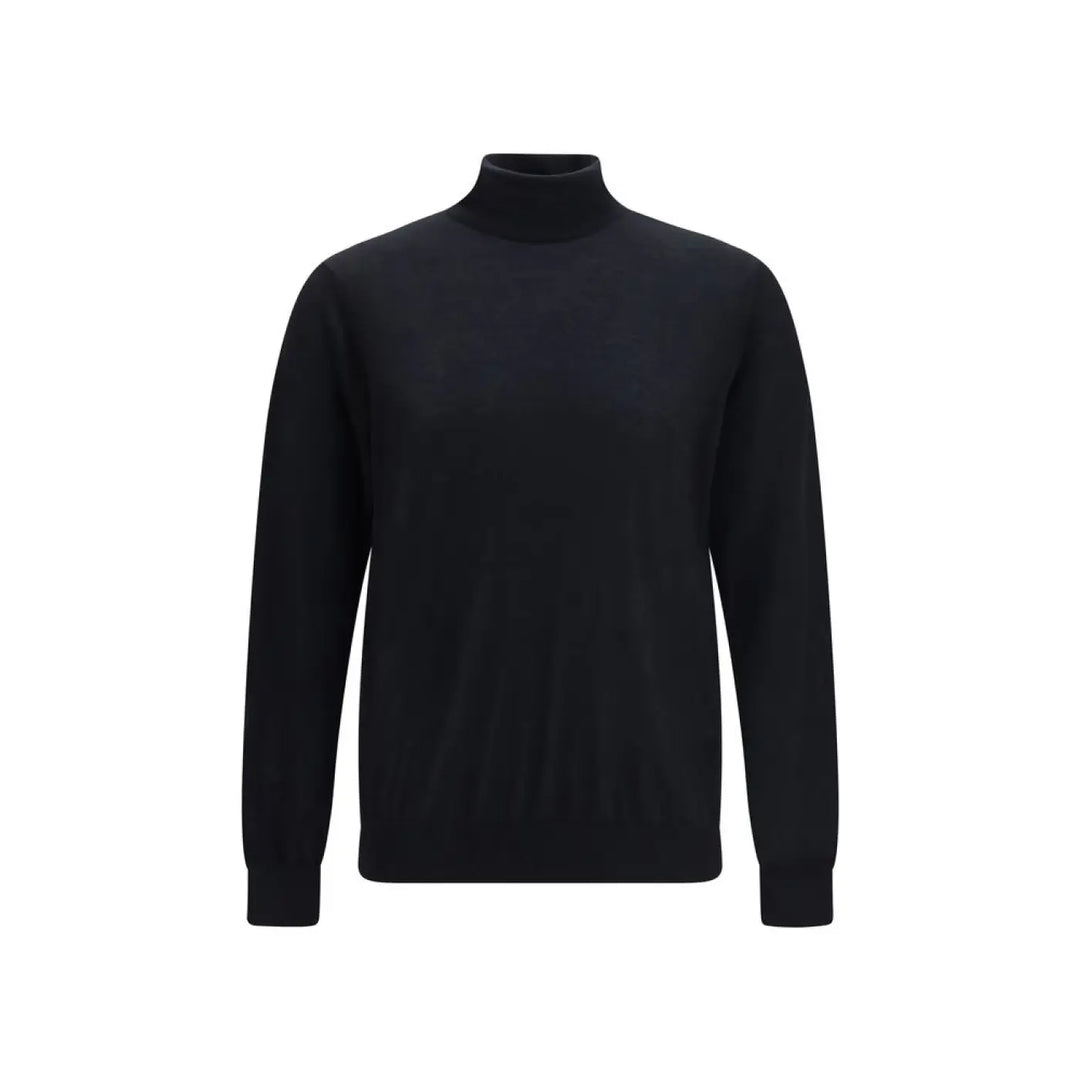 Giorgio Armani Black Cashmere Sweater