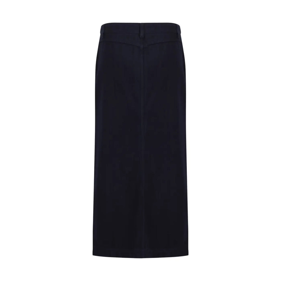 Giorgio Armani Blue Cotton Skirt