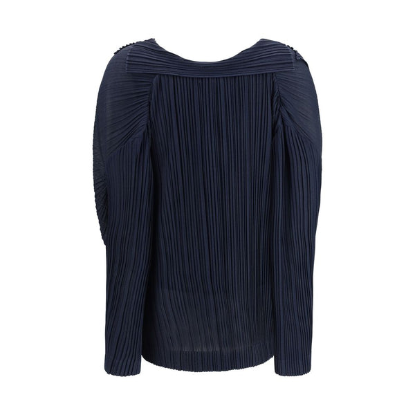 Giorgio Armani Blouses - Women’s Blue Viscose Blouse