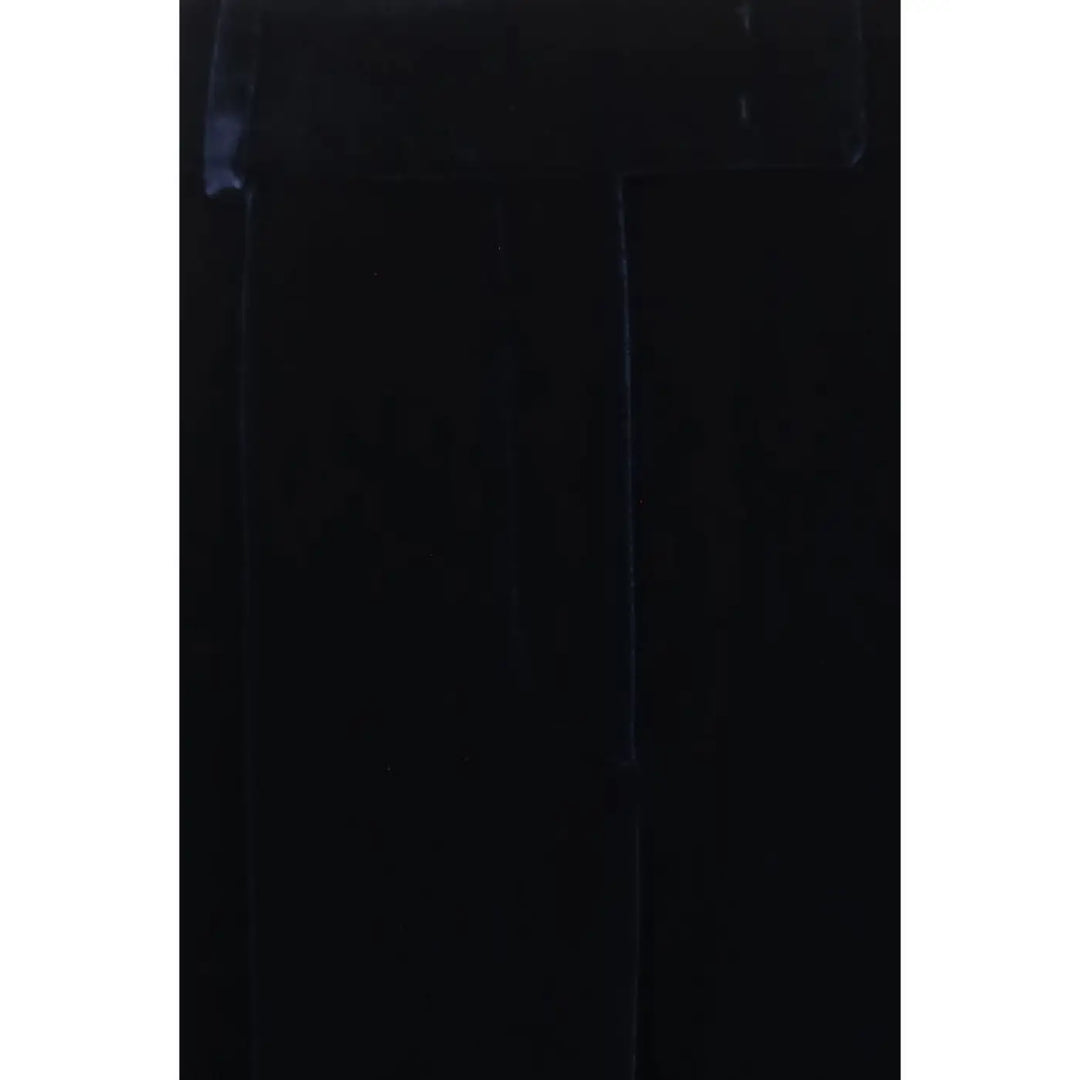 Giorgio Armani Blue Viscose Casual Pants
