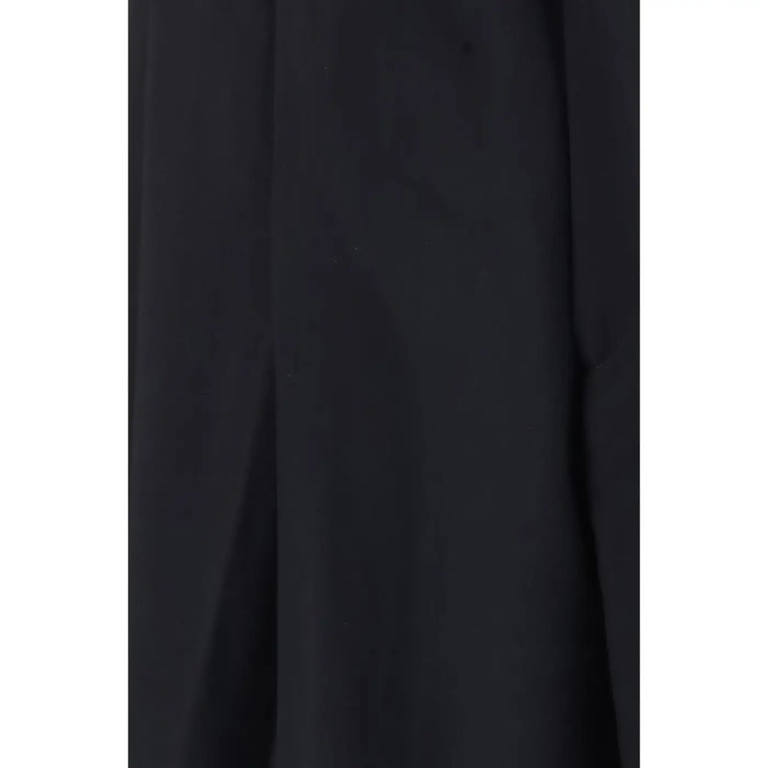 Giorgio Armani Blue Wool Oves Aries Dress Pants