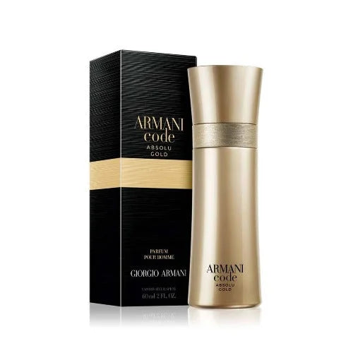 Giorgio Armani Men’s Cologne - Code Absolu Gold Eau De Parfum