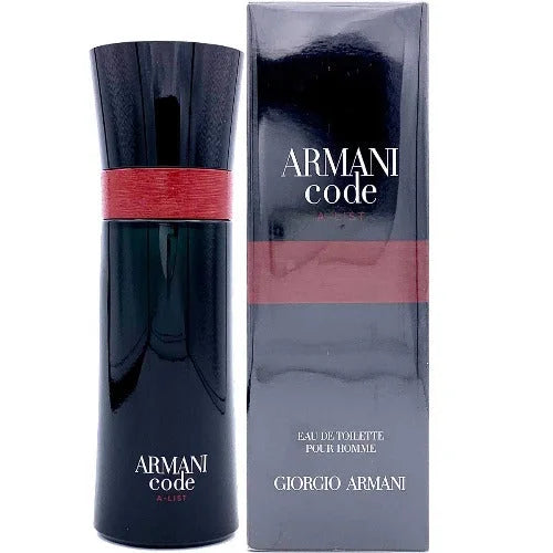 Giorgio Armani Men’s Cologne - Code A-List Eau De Toilette