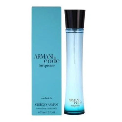 Giorgio Armani Women’s Perfume - Code Turquoise Eau Fraiche