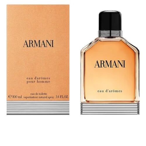 Giorgio Armani Men’s Cologne - Eau d’Aromes Bold Woody Spicy for Men