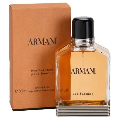 Giorgio Armani Men’s Cologne - Eau d’Aromes Bold Woody Spicy for Men