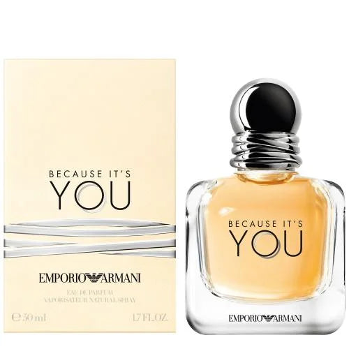 Giorgio Armani Women’s Perfume - Emporio Because It’s You Eau De Parfum