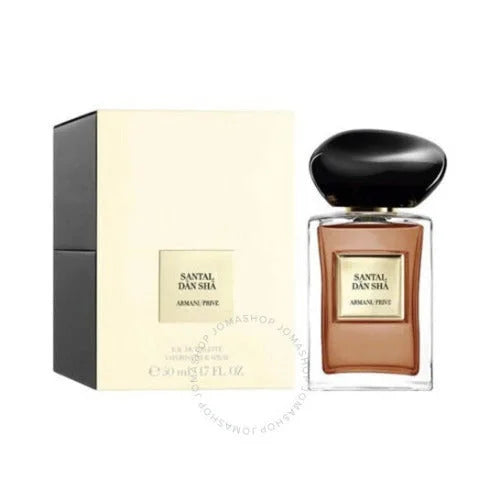 Giorgio Armani Santal Dan Sha Unisex Fragrance Captivates and Soothes