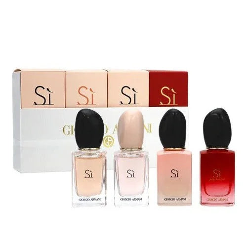 Giorgio Armani Women’s Gift Sets - Si 4 Piece Mini Set