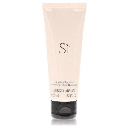 Armani Si women’s body lotion bottle