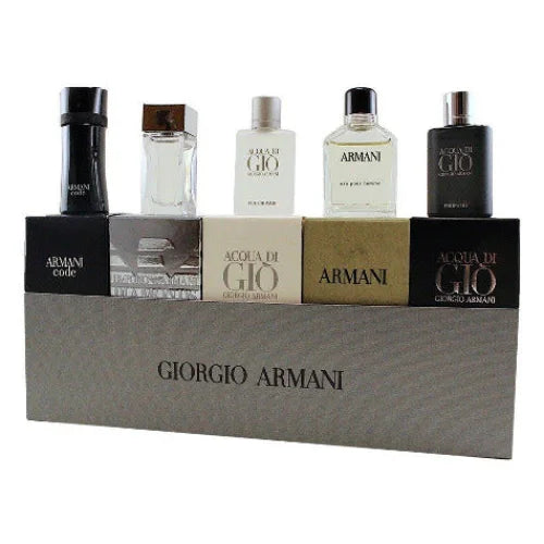 Giorgio Armani men’s mini gift set