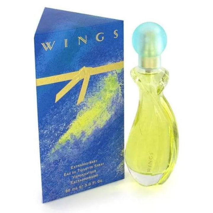 Giorgio Beverly Hills Women’s Perfume - Wings Eau Floral Bouquet Dress Enchantment