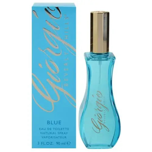 Experience the Radiance of Giorgio Blue Eau for Every Season Women’s Perfume Beverly Hills