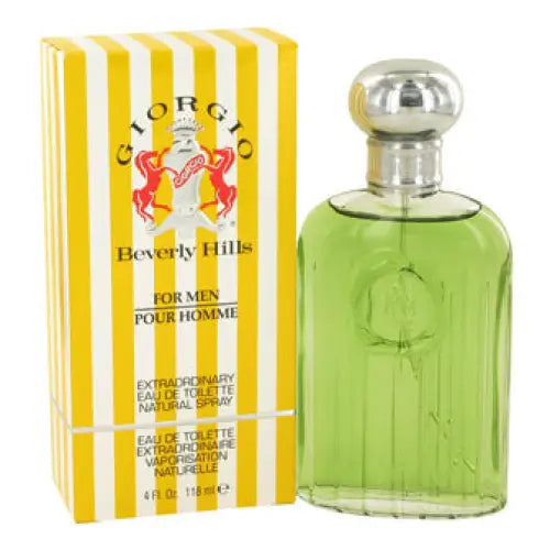 Experience Romance with Giorgio Beverly Hills Eau de Parfum for Men Men’s Cologne