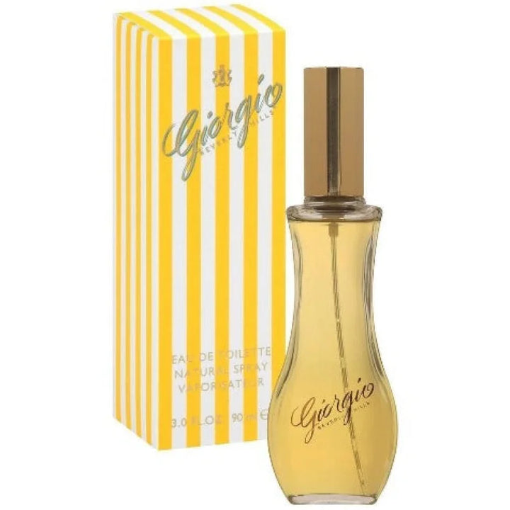 Giorgio Eau Perfume Brimming With Fruity Apricot And Jasmine Women’s Beverly Hills
