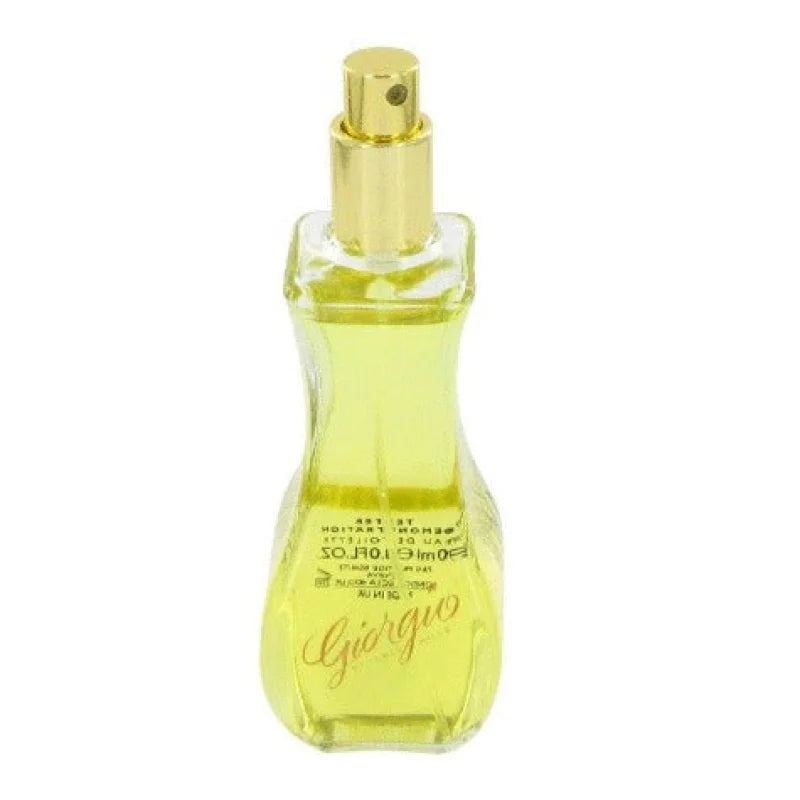 Giorgio Eau Perfume Brimming With Fruity Apricot And Jasmine Women’s Beverly Hills