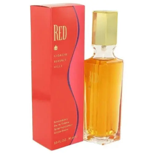 Unleash Your Essence with Giorgio Red Eau’s Captivating Fragrance Women’s Perfume Beverly Hills