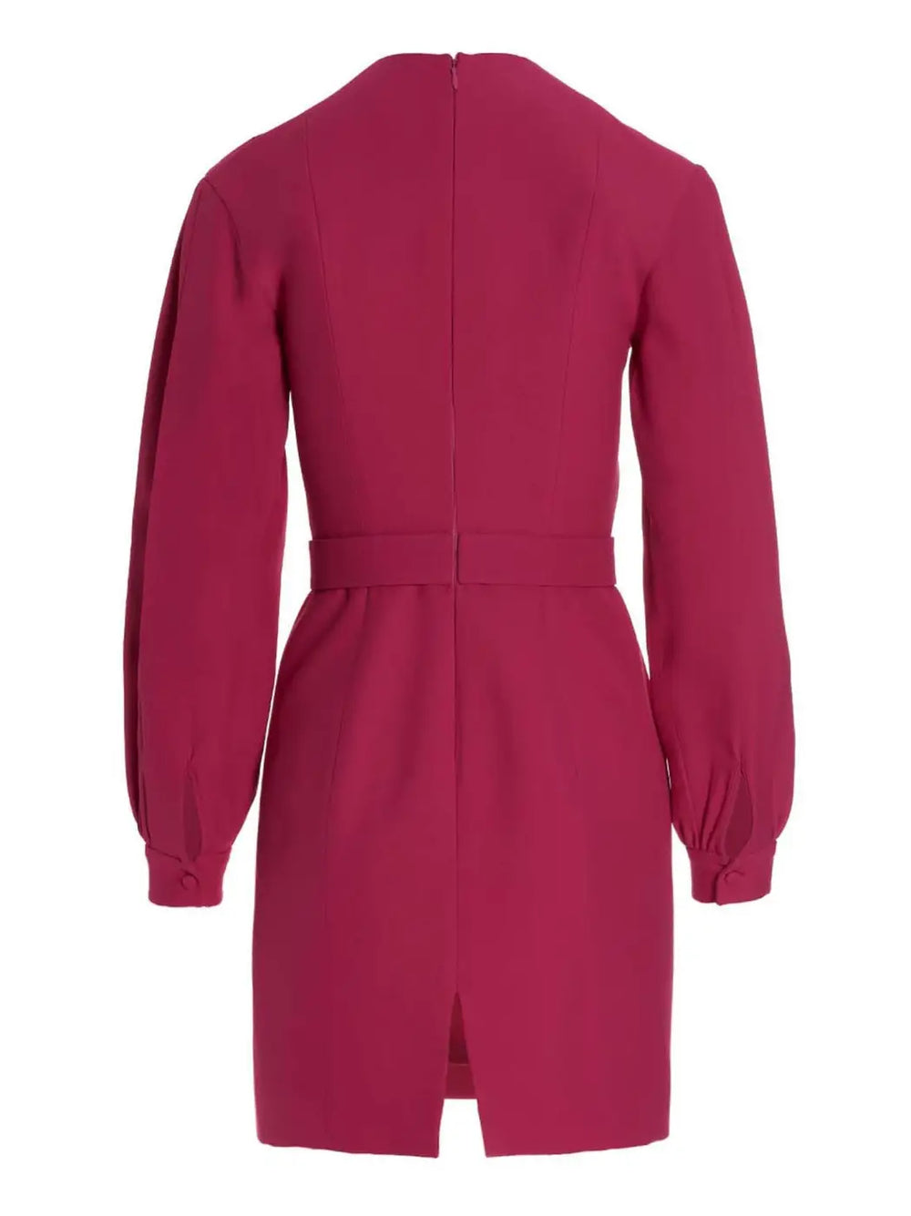 Giovanni Bedin Fuchsia Viscose Short Dress