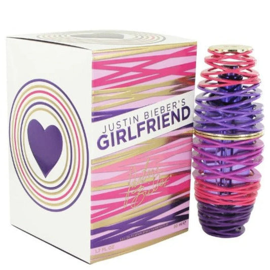 Sensual Girlfriend Eau Perfume with Musk Amber Vanilla Orchid Women’s Justin Bieber