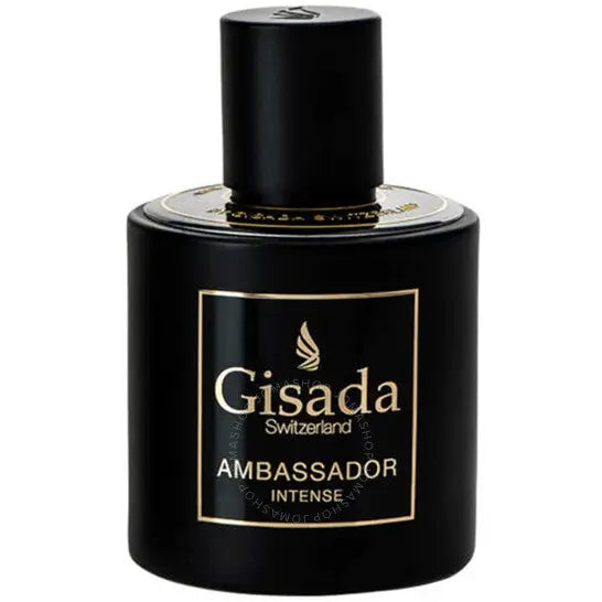 Unleash Elegance with Gisada Ambassador Intense Eau de Parfum Men’s Cologne GISADA