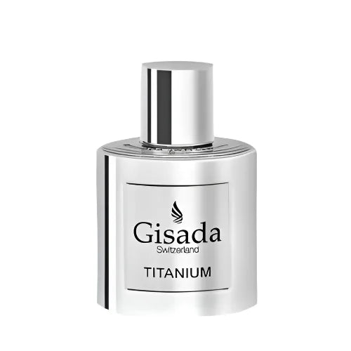 Gisada Titanium Perfume Unisex Allure with Invigorating Fresh Notes Fragrance