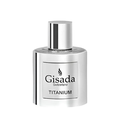 Gisada Titanium Perfume Unisex Allure with Invigorating Fresh Notes Fragrance