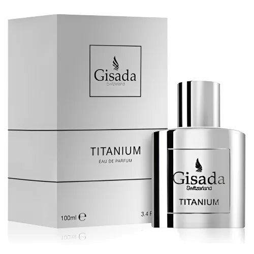 Gisada Titanium Perfume Unisex Allure with Invigorating Fresh Notes Fragrance