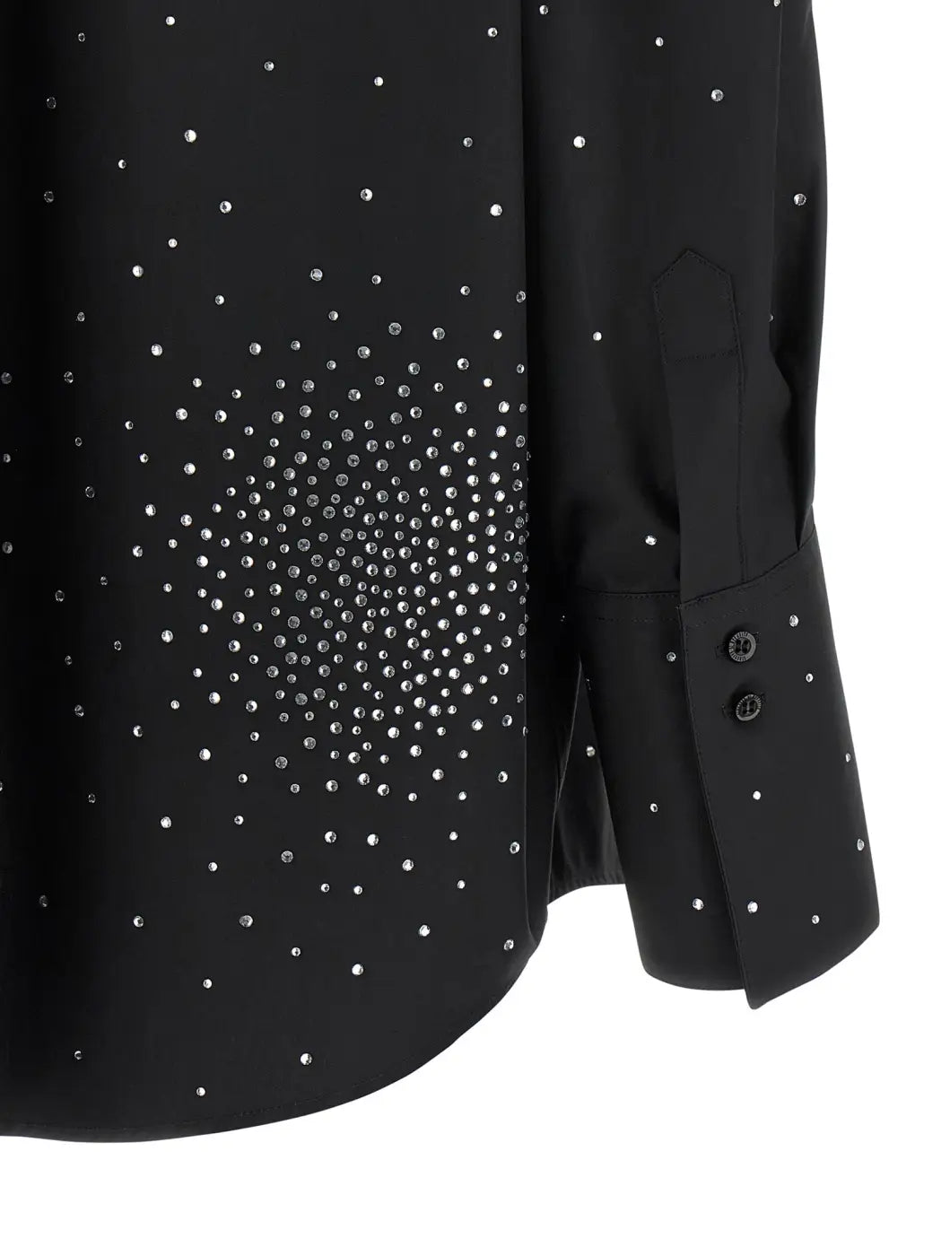 Giuseppe Di Morabito Black Cotton Blouse