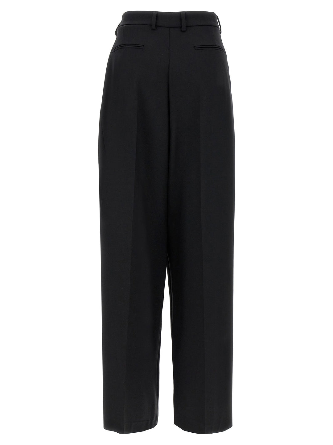Giuseppe Di Morabito Black Virgin Wool Casual Pants