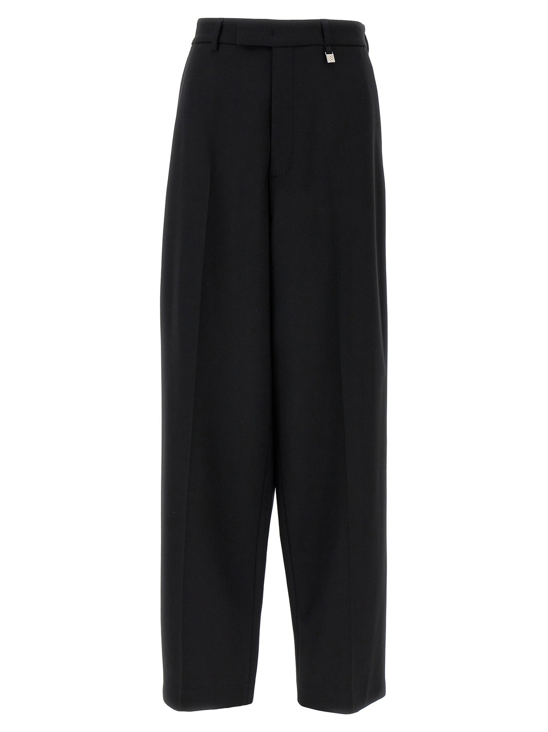 Giuseppe Di Morabito Black Virgin Wool Casual Pants