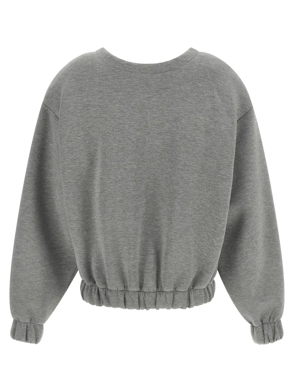 Giuseppe Di Morabito Gray Viscose Sweatshirt