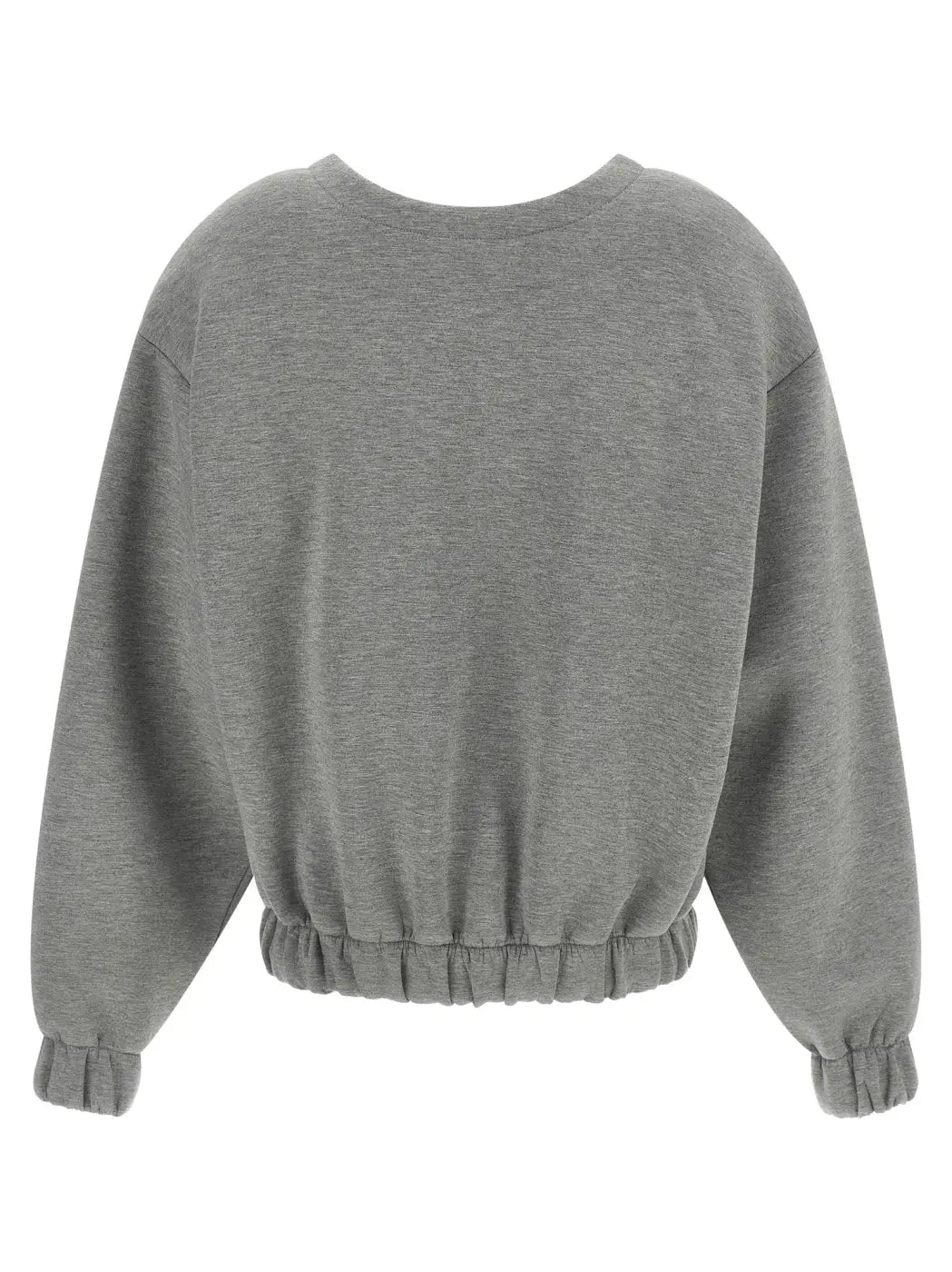 Giuseppe Di Morabito Gray Viscose Sweatshirt