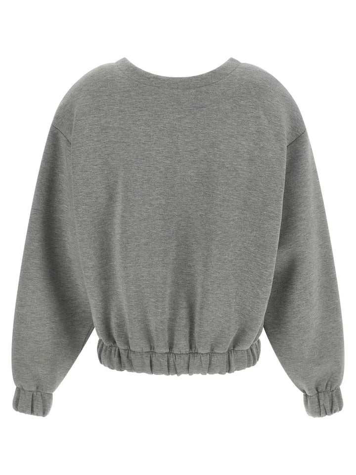 Giuseppe Di Morabito Gray Viscose Sweatshirt