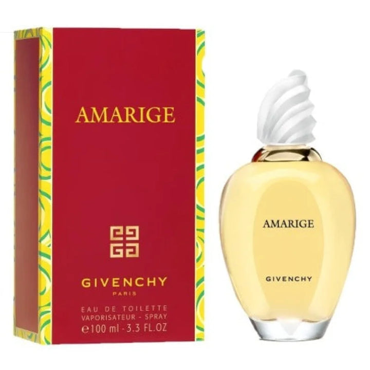 Givenchy Women’s Perfume - Amarige Eau Scent Dress Floral Bouquet Fragrance