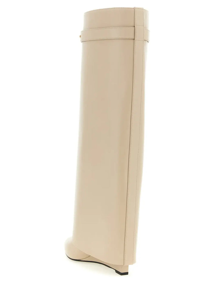Women’s Givenchy Beige Calfskin Over the Knee