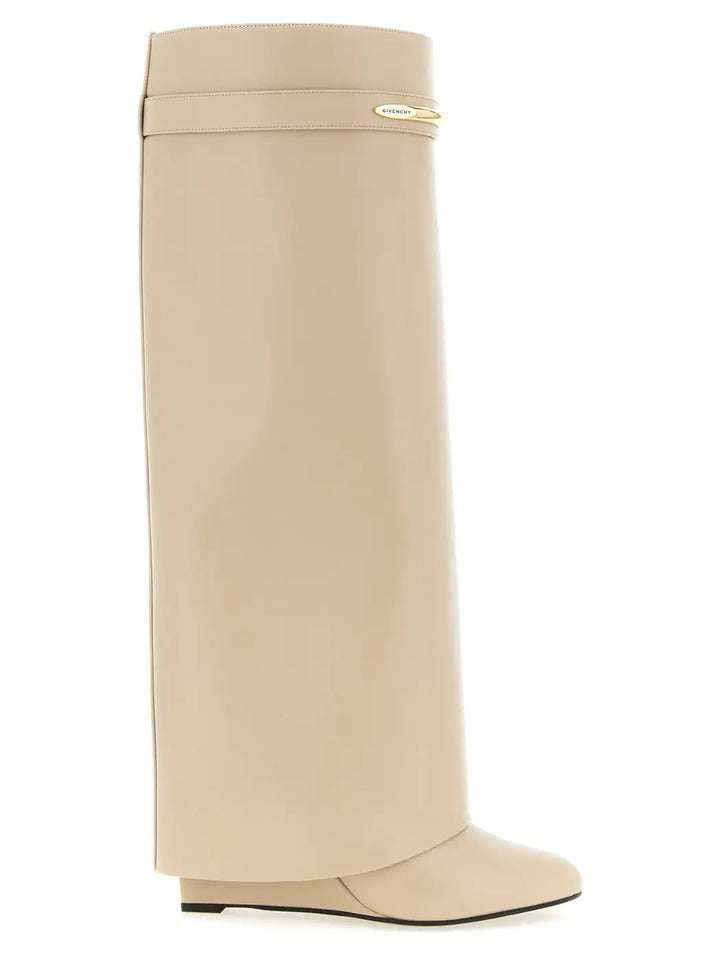 Women’s Givenchy Beige Calfskin Over the Knee