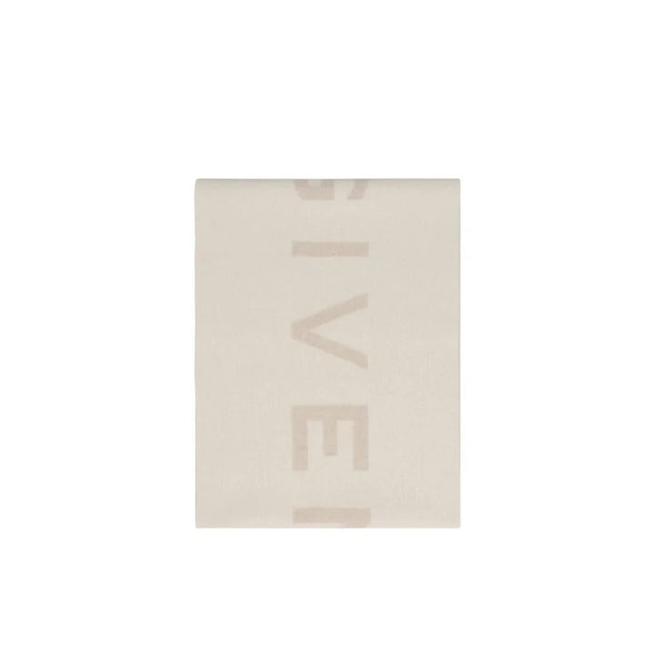 Givenchy Beige Cashmere Scarf