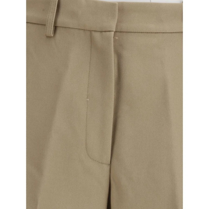 Givenchy Beige Cotton Cargo Pants