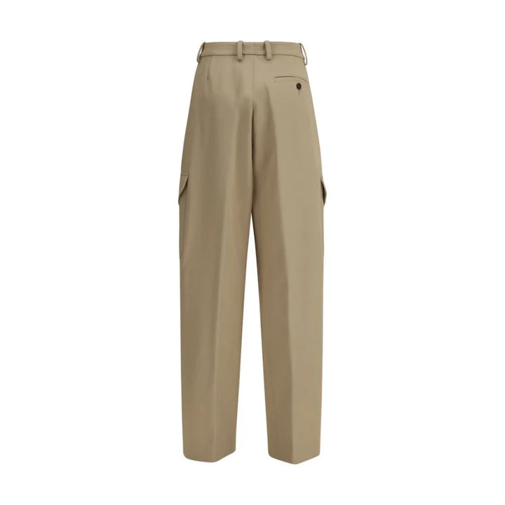 Givenchy Beige Cotton Cargo Pants