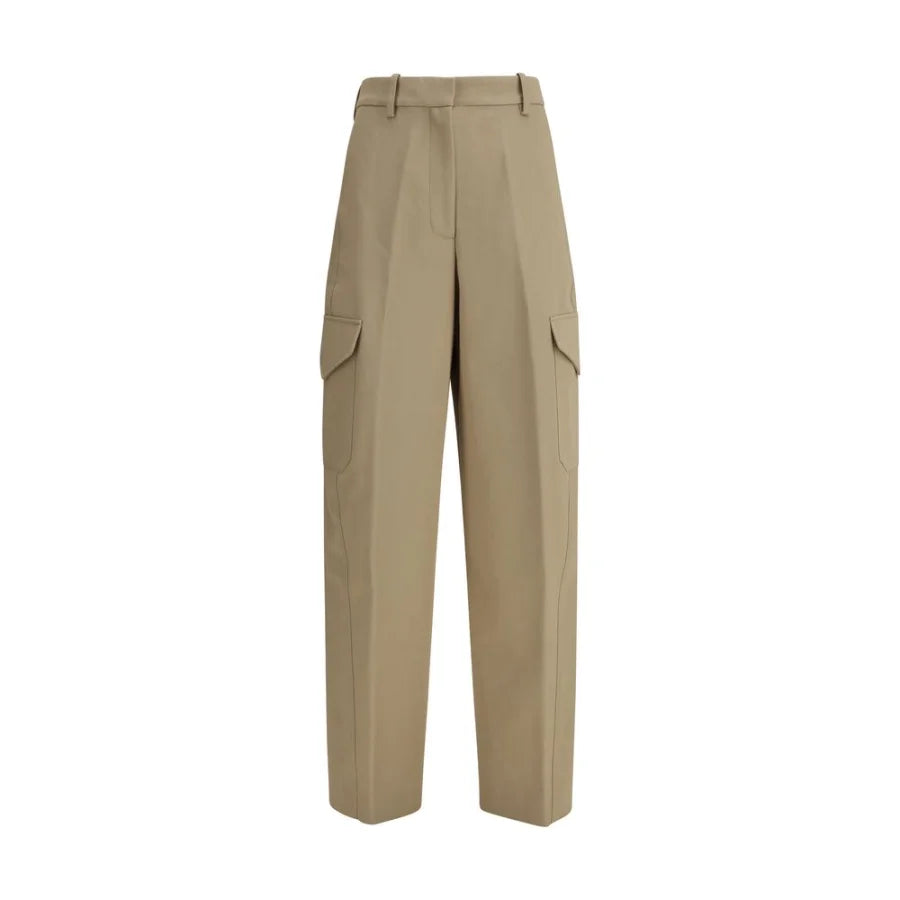 Givenchy Beige Cotton Cargo Pants