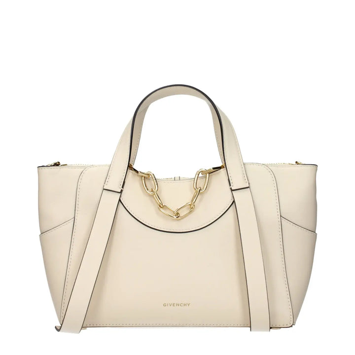 Givenchy Beige Leather Handbag