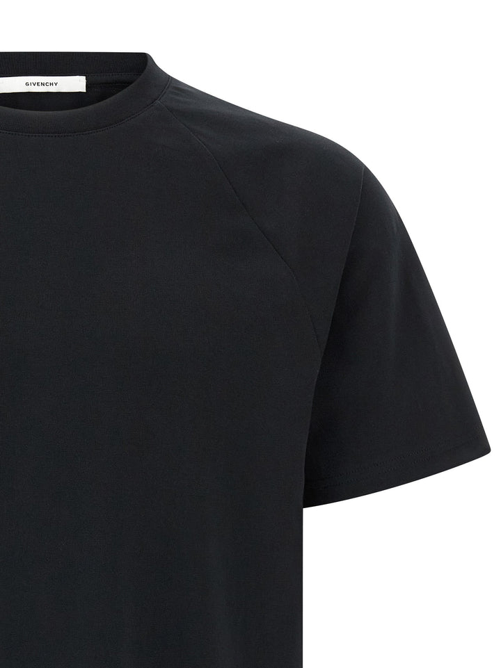 Givenchy Bicolor Cotton T-shirt