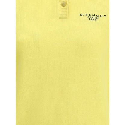Givenchy Bicolor Wool Polo Shirt