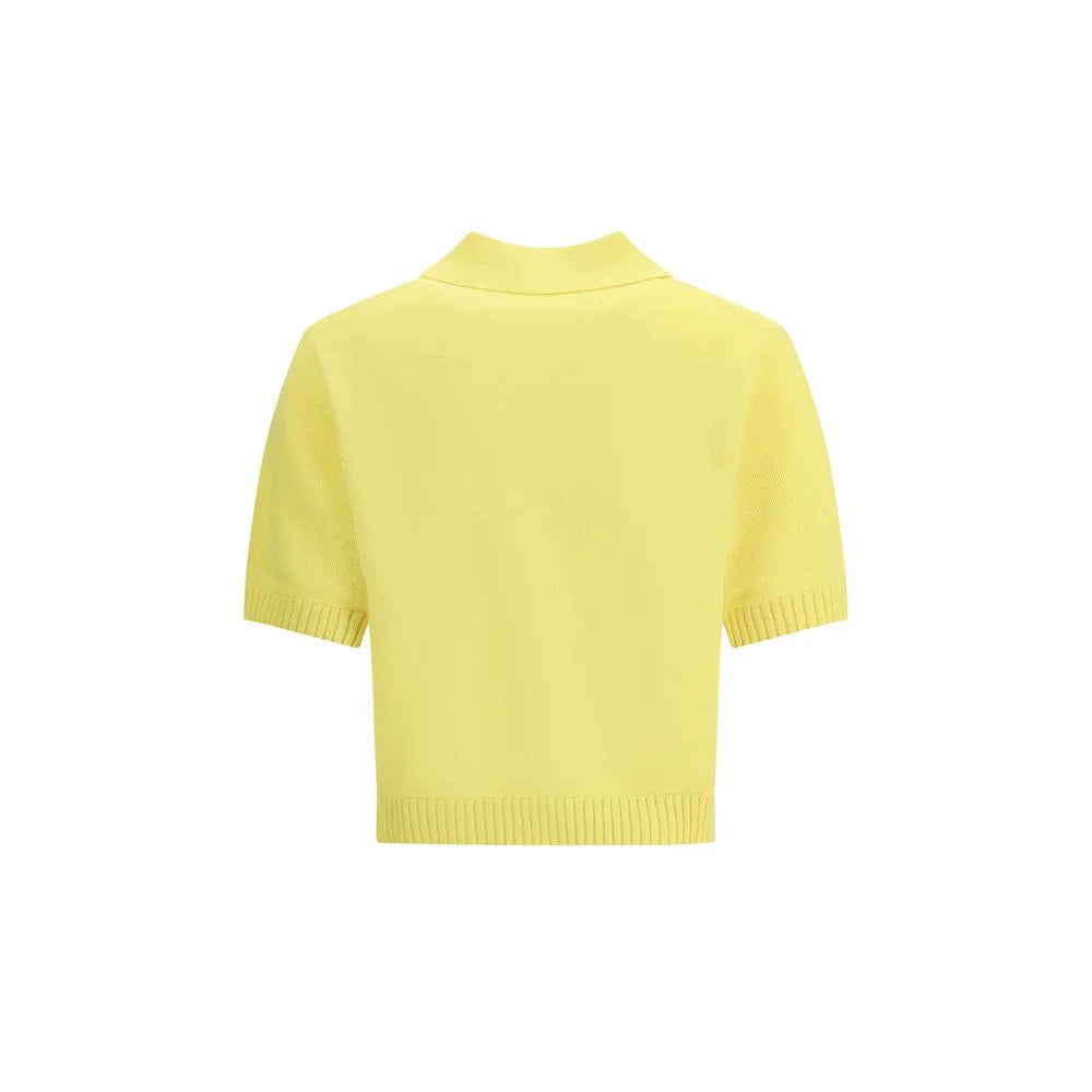 Givenchy Bicolor Wool Polo Shirt