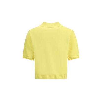 Givenchy Bicolor Wool Polo Shirt