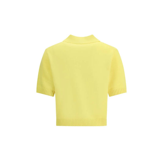 Givenchy Bicolor Wool Polo Shirt