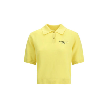 Givenchy Bicolor Wool Polo Shirt