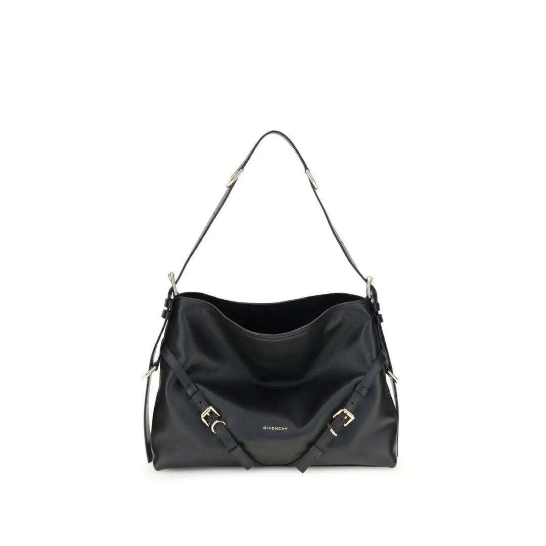 Givenchy Black Calf Leather Bos Taurus Handbag