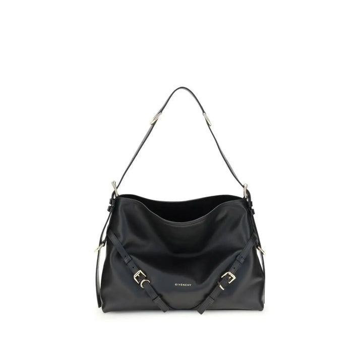 Givenchy Black Calf Leather Bos Taurus Handbag
