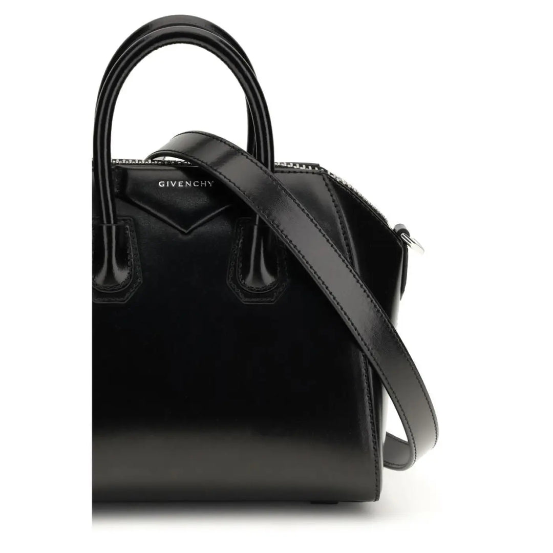 Givenchy Black Calf Leather Bos Taurus Handbag